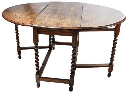 MESA ALAS  INGLESA DE LA PRIMERA MITAD DE S. XX