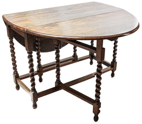 MESA ALAS  INGLESA DE LA PRIMERA MITAD DE S. XX