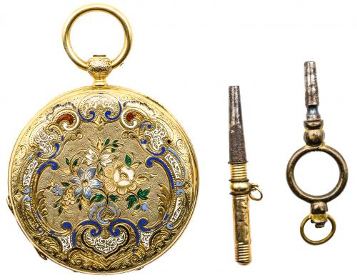 RELOJ DE BOLSILLO MARTIN ET MARGHINVILLE, DEL S.XIX