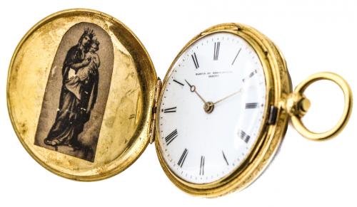 RELOJ DE BOLSILLO MARTIN ET MARGHINVILLE, DEL S.XIX