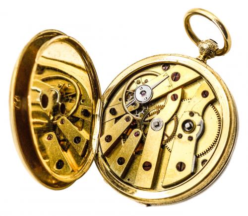 RELOJ DE BOLSILLO MARTIN ET MARGHINVILLE, DEL S.XIX