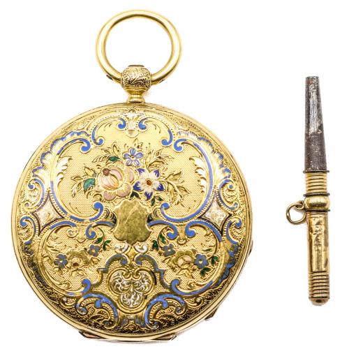 RELOJ DE BOLSILLO MARTIN ET MARGHINVILLE, DEL S.XIX