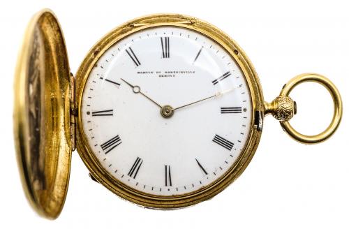 RELOJ DE BOLSILLO MARTIN ET MARGHINVILLE, DEL S.XIX