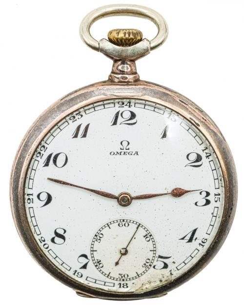 RELOJ DE BOLSILLO OMEGA, AÑOS 20