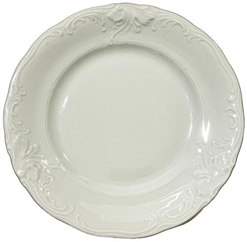 VAJILLA PORCELANA PARA 12 SERVICIOS DEL ÚLTIMO CUARTO  S.XX