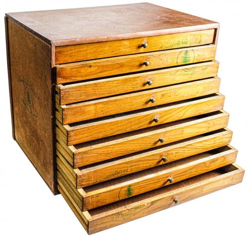 MUEBLE PARA HILATURAS