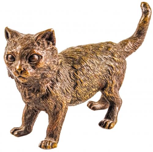 FIGURA EN BRONCE "GATO"