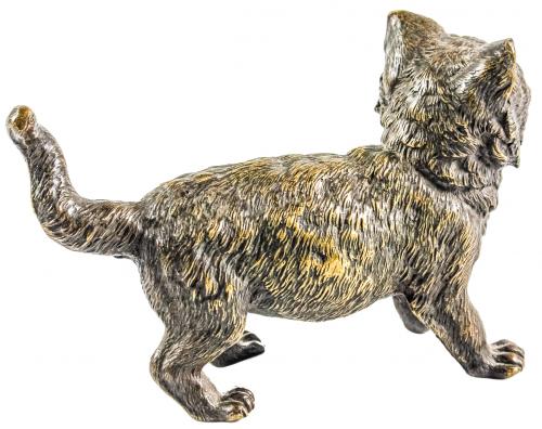 FIGURA EN BRONCE "GATO"