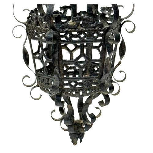 FAROL DE TECHO DEL PRIMER TERCIO DEL S.XX