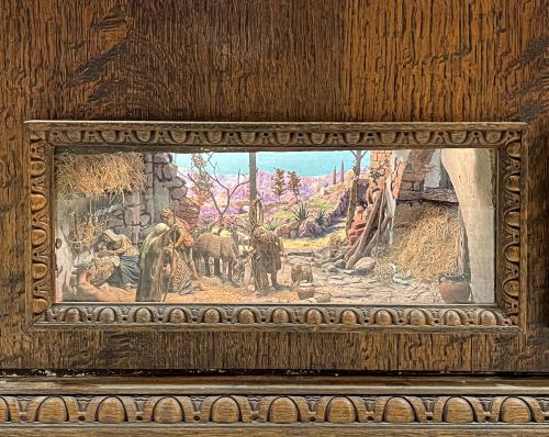 DIORAMA  DE LA PRIMERA MITAD DE SIGLO XX