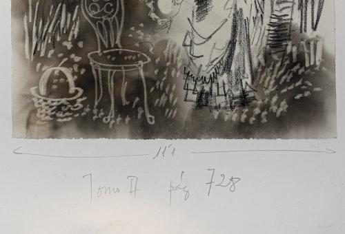 LOTE DE DIBUJOS DE VARIOS AUTORES