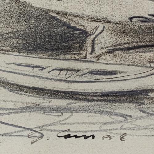 LOTE DE DIBUJOS DE VARIOS AUTORES