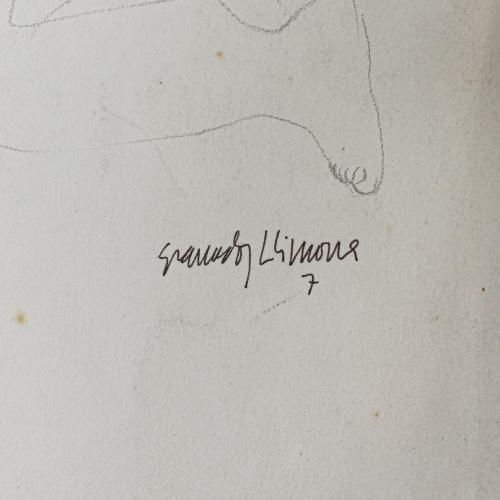 LOTE DE DIBUJOS DE VARIOS AUTORES