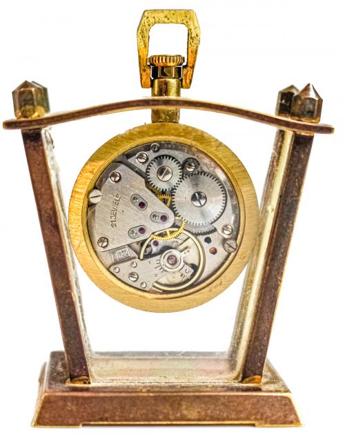 RELOJ DE MINIATURA DE MEDIADOS DEL S.XX