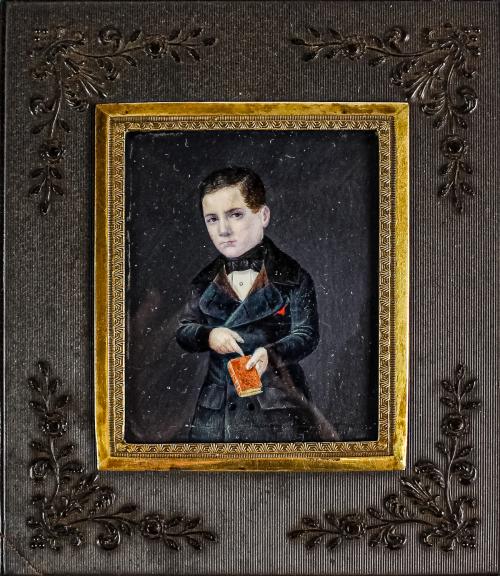 MINIATURA DEL S.XIX