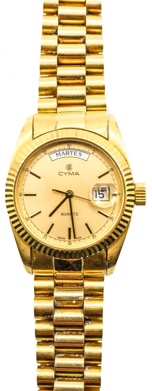 RELOJ PULSERA CYMA