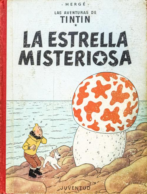 "LAS AVENTURAS DE TINTIN-LA ESTRELLA MISTERIOSA"