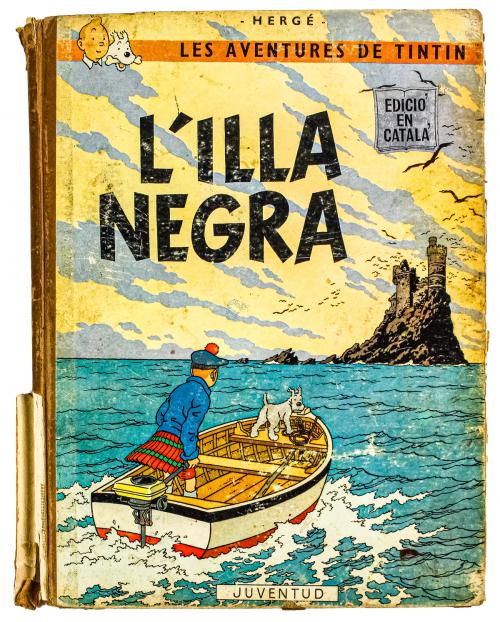 "LAS AVENTURAS DE TINTIN-L&#39;ILLA NEGRA"