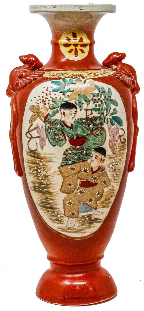 JARRÓN JAPONÉS DEL PRIMER TERCIO DEL S.XX