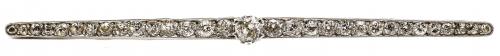 ALFILER CON DIAMANTES DE LOS AÑOS 30