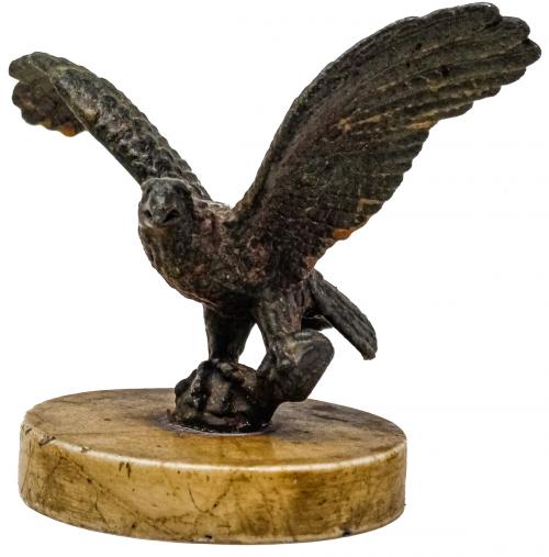 FIGURA DE "ÁGUILA" DE FINALES DEL SIGLO XIX