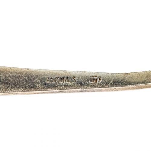 LOTE DE CUCHARAS Y TENEDORES DE PLATA