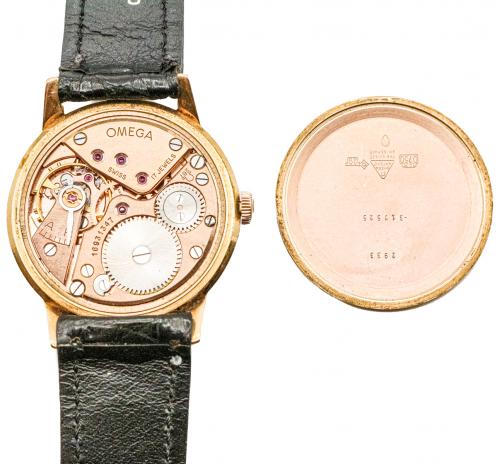 RELOJ DE PULSERA OMEGA AÑOS 50