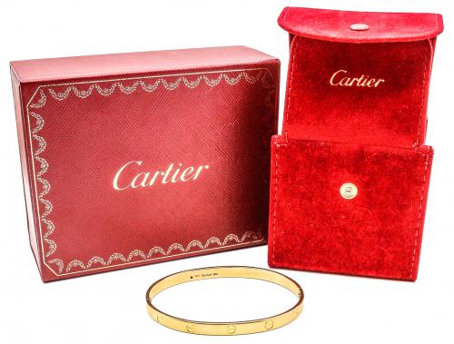 PULSERA LOVE DE CARTIER