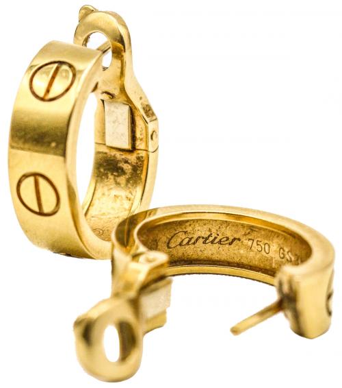 PENDIENTES LOVE DE CARTIER