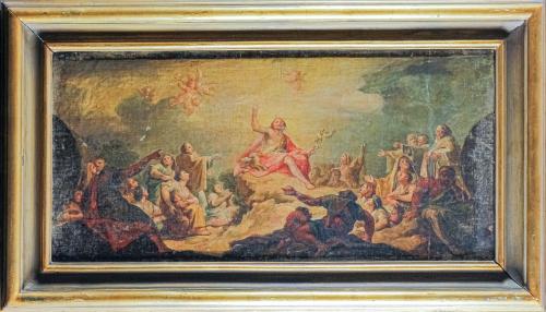 ANONIMO ESCUELA ESPAÑOLA  DEL SIGLO XVIII
