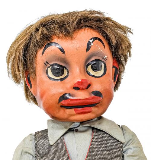 MUÑECO "CANTINFLAS" DE LA SEGUNDA MITAD DE SIGLO XX