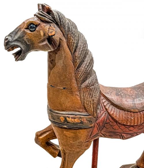CABALLO BALANCIN DE LA SEGUNDA MITAD DE SIGLO XX