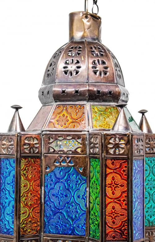 FAROL  DE TECHO ÁRABE DEL ÚLTIMO CUARTO DE SIGLO XX