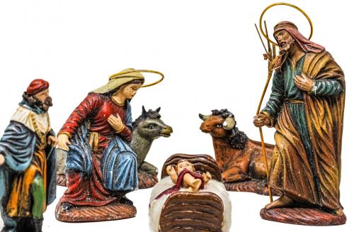FIGURAS DE BELEN DE LA SEGUNDA MITAD DE SIGLO XX