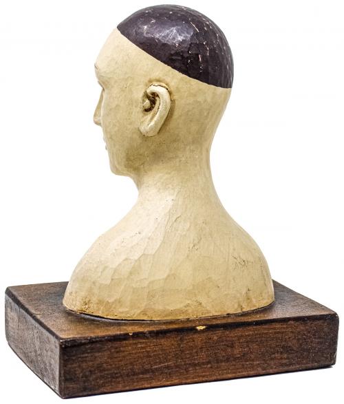 BUSTO SOBRE PEANA 