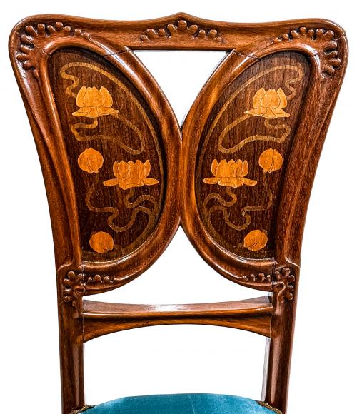 SILLA GASPAR HOMAR DE PRINCIPIOS DE SIGLO XX
