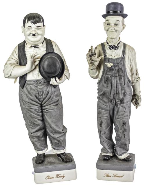 DOS FIGURAS ALGORA DEL ÚLTIMO CUARTO DEL S.XX