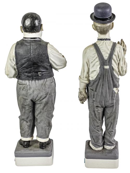 DOS FIGURAS ALGORA DEL ÚLTIMO CUARTO DEL S.XX