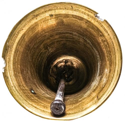 CAMPANA DE MANO DE PRINCIPIOS DE SIGLO XX