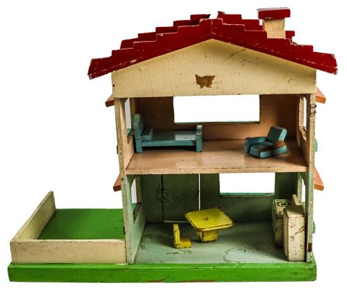 CASA DE MUÑECAS DE LOS AÑOS 50