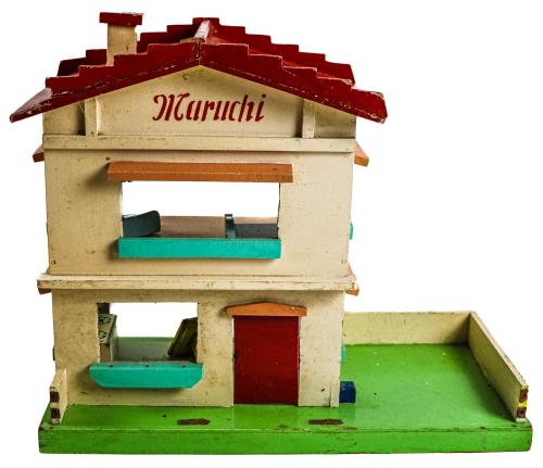 CASA DE MUÑECAS DE LOS AÑOS 50