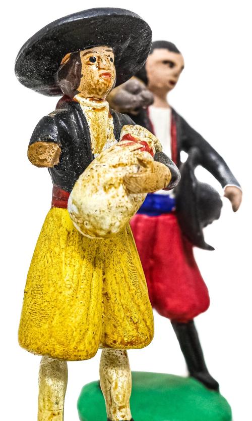 FIGURAS DE PESEBRE DE MALLORCA DE MEDIADOS S.XX
