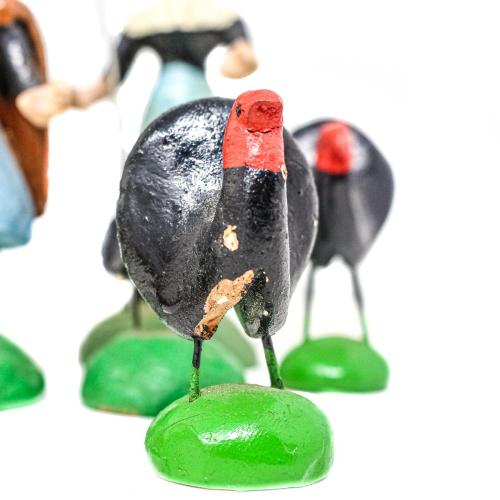 FIGURAS DE PESEBRE DE MALLORCA DE MEDIADOS S.XX
