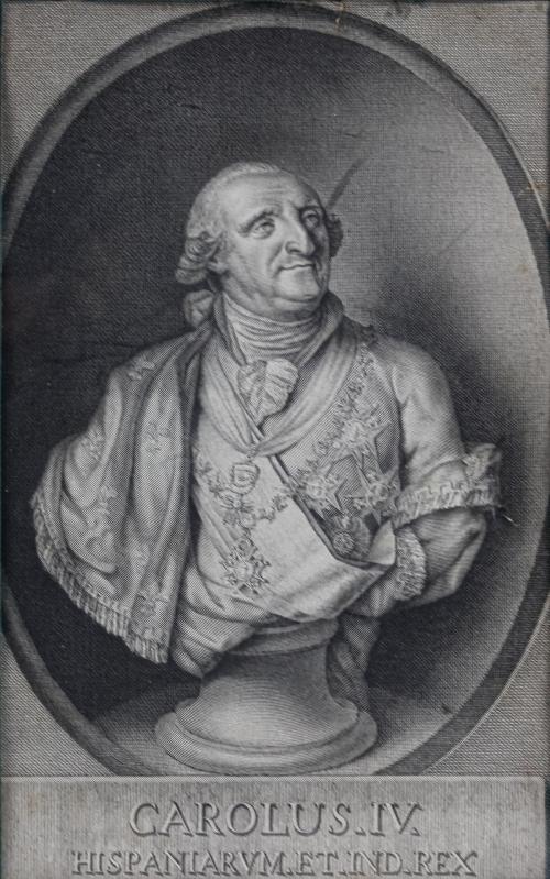 GRABADO CIRCA 1800