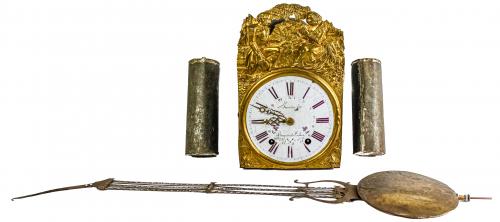 RELOJ MOREZ DE PRINCIPIOS DEL S.XIX