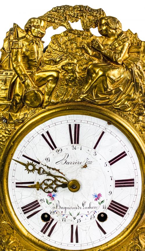 RELOJ MOREZ DE PRINCIPIOS DEL S.XIX