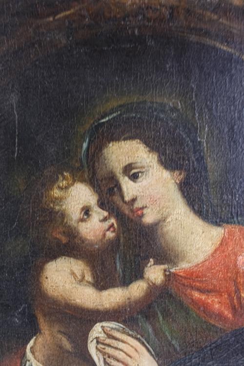 ANÓNIMO DE ESCUELA ESPAÑOLA DEL SIGLO IXVII