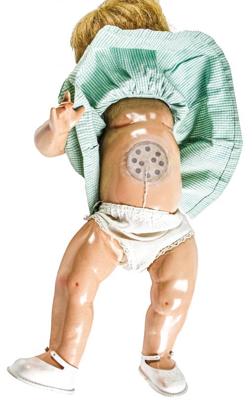 MUÑECA "GISELA" DE LOS AÑOS 50