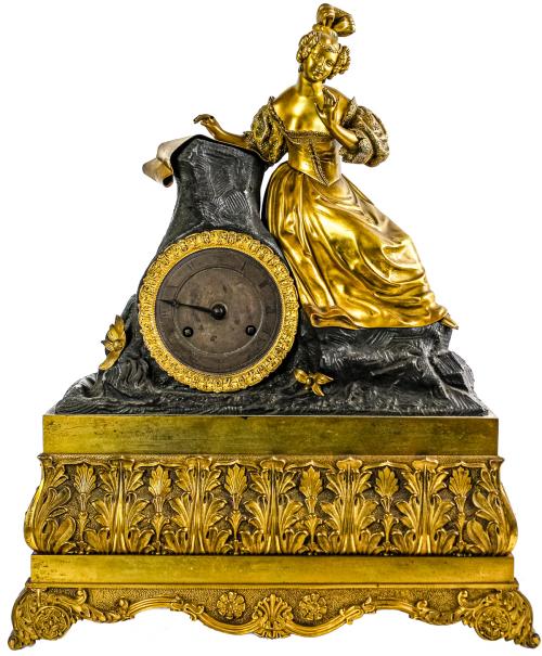 RELOJ DE SOBREMESA NAPOLEÓN III