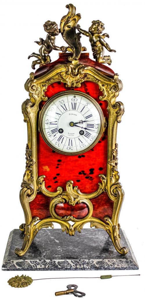 RELOJ DE SOBREMESA DEL ÚLTIMO CUARTO DE SIGLO XIX